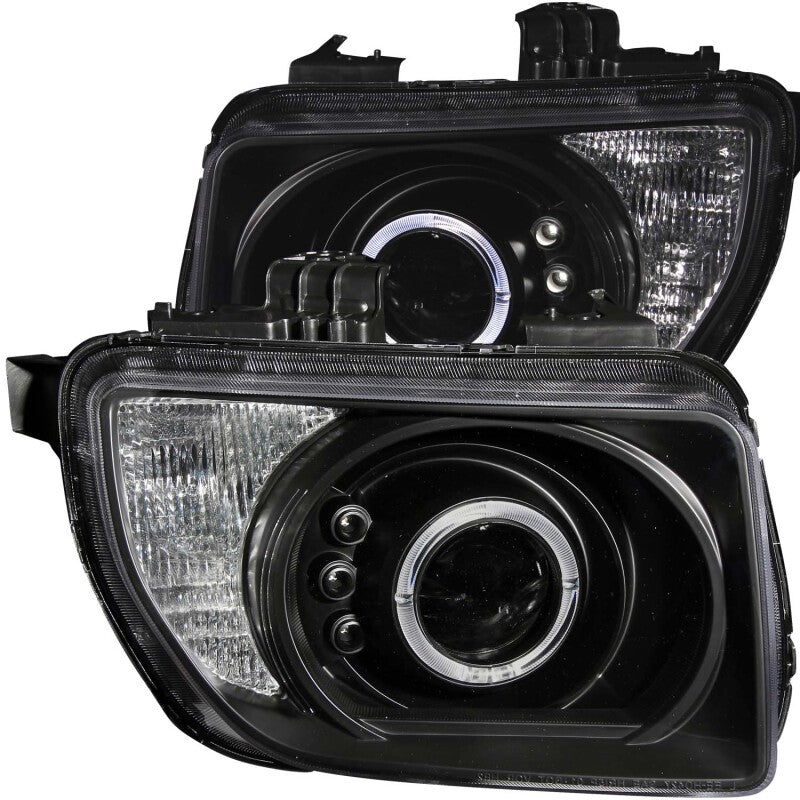 Anzo 2003-2006 Honda Element Projector Headlights w/ Halo Black 121432 Photo - Primary