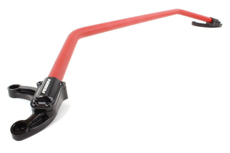 Perrin 02-07 Subaru Impreza (WRX/STi/RS/2.5i) / 04-08 Forester Front Strut Brace - Red PSP-SUS-052RD PSP-SUS-052RD Photo - Primary