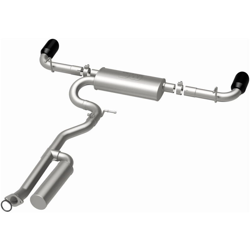 Magnaflow 19-21 Toyota RAV4 Street Series Cat-Back Performance Exhaust System- Dual Rear Exit- Black 19500 19500 Photo - out of package