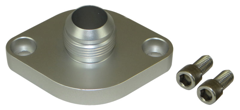 Moroso Water OutLet Filler Neck, Chevy, -16AN Fitting 63473 Photo - Primary