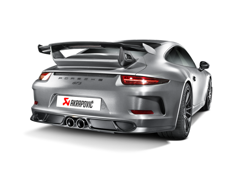 Akrapovic 14-17 Porsche 911 GT3 (991) Rear Carbon Fiber Diffuser - Matte DI-PO/CA/1 DI-PO/CA/1 User 3