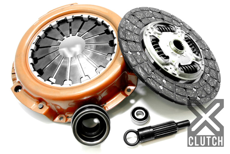 XCLUTCH 90-99 Toyota Landcruiser 4.2L Stage 1 Extra HD Sprung Organic Clutch Kit XKTY28003-1AX XKTY28003-1AX Photo - Primary