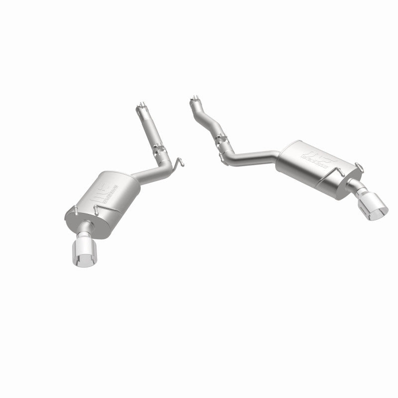 MagnaFlow Chevrolet Camaro Street Series Axle-Back Performance Exhaust System 15354 360 Degree Image Set