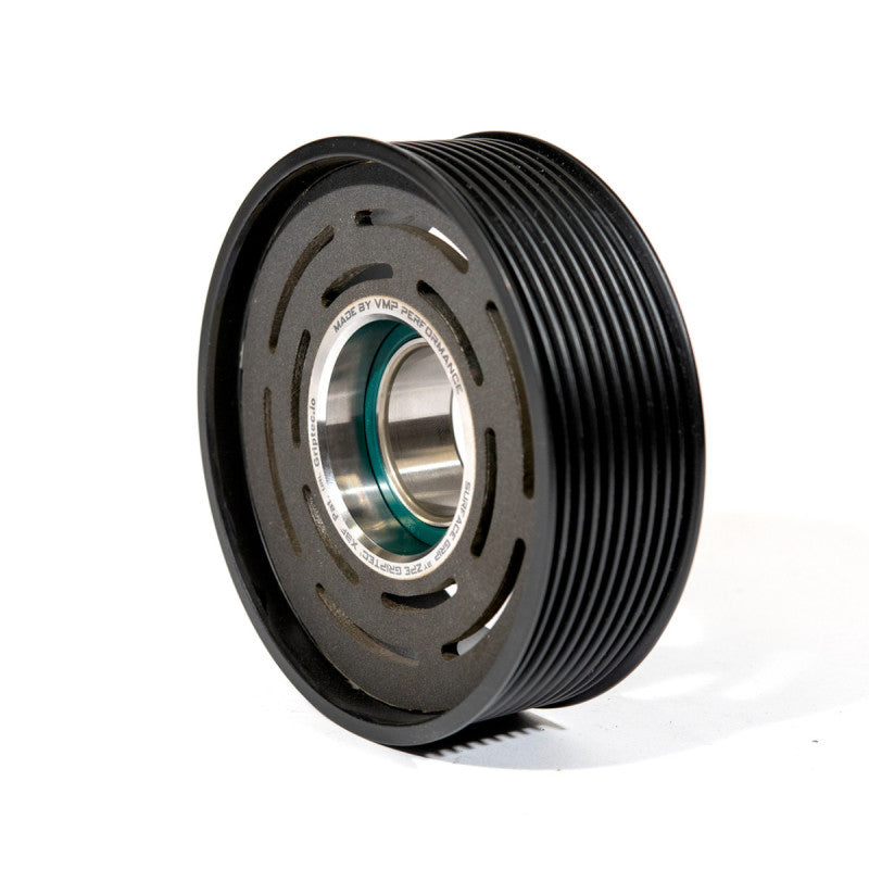 VMP Performance 11-17 Mustang/Ford F-150 AC Clutch Pulley 10-Rib w/ Griptec VMP-AC-M11-10 VMP-AC-M11-10 User 1
