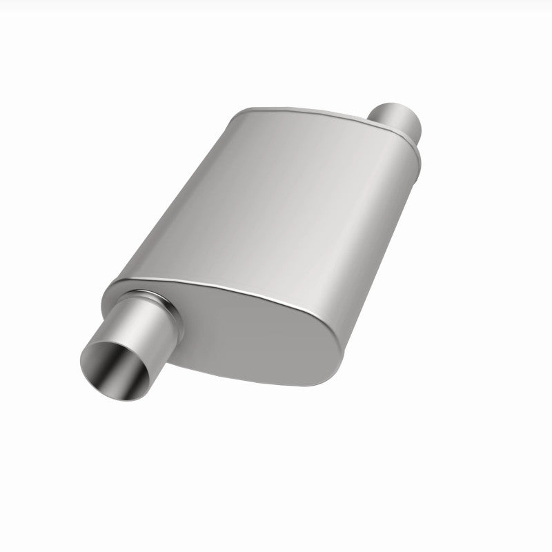 MagnaFlow 4" X 9" Oval Offset/Offset XL Multi-Chamber Performance Muffler 13236 360 Degree Image Set