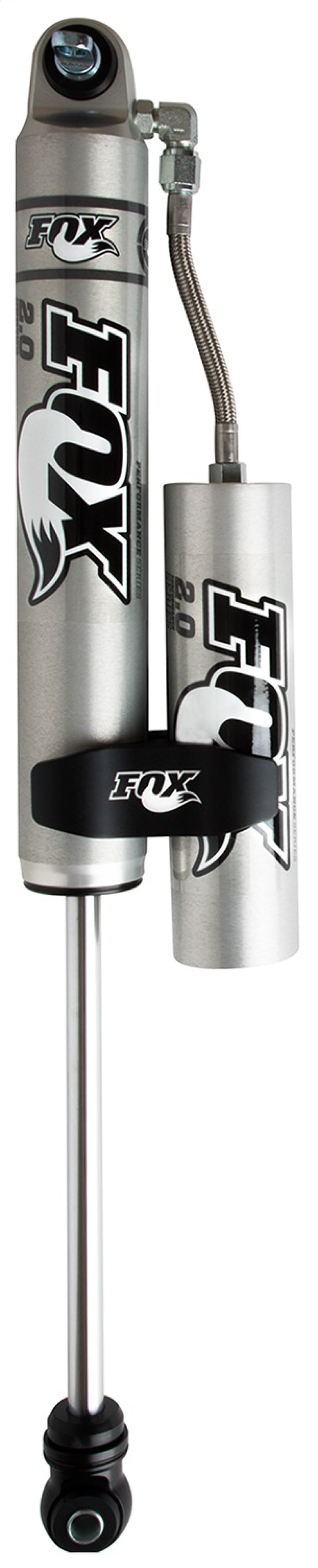 FOX 07+ Jeep JK 2.0 Performance Series 14.1in. Smooth Body Remote Res. Rear Shock / 6.5-8in. Lift 985-24-014 985-24-014 Photo - Primary