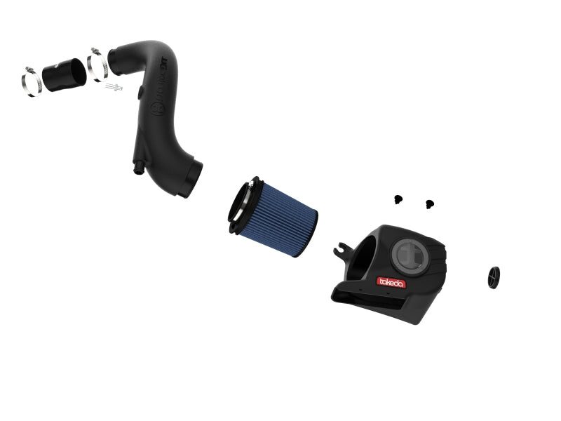 aFe Takeda Momentum 13-17 Hyundai Veloster Cold Pro 5R Air Intake System 56-70028R 56-70028R Photo - Unmounted