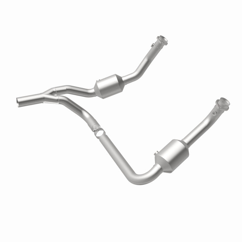 MagnaFlow Jeep Wrangler OEM Grade Federal / EPA Compliant Direct-Fit Catalytic Converter 21-458 360 Degree Image Set
