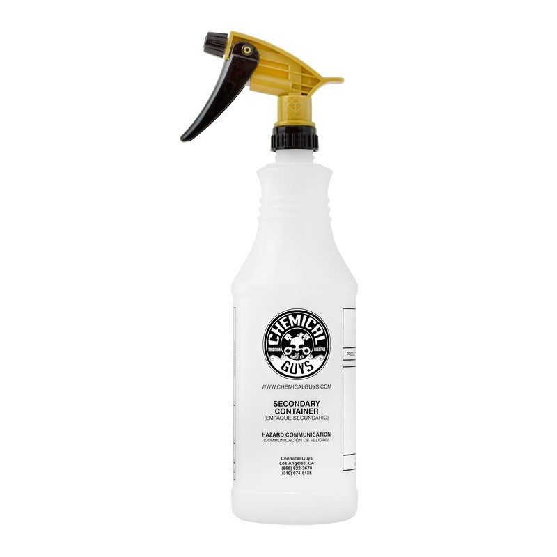 Chemical Guys Tolco Gold Standard Heavy Duty Acid Resistant Sprayer & Bottle - 32 oz (P24) ACC_136 ACC_136 User 1