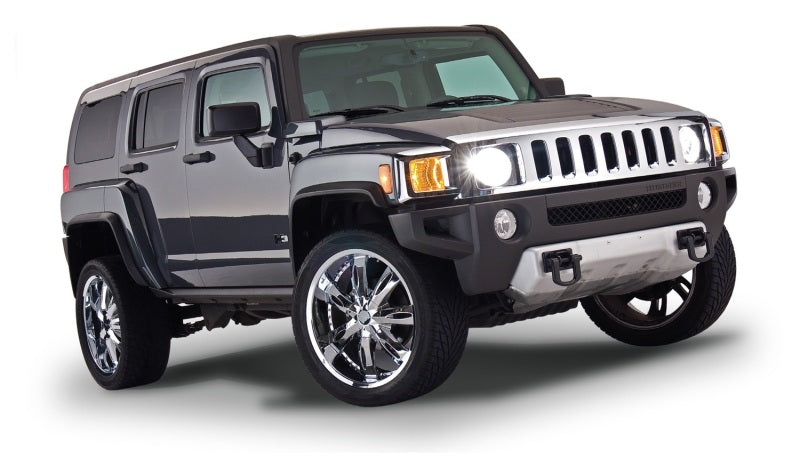 Bushwacker 06-10 Hummer H3 OE Style Flares 4pc - Black 150900-02 150900-02 Photo - Mounted