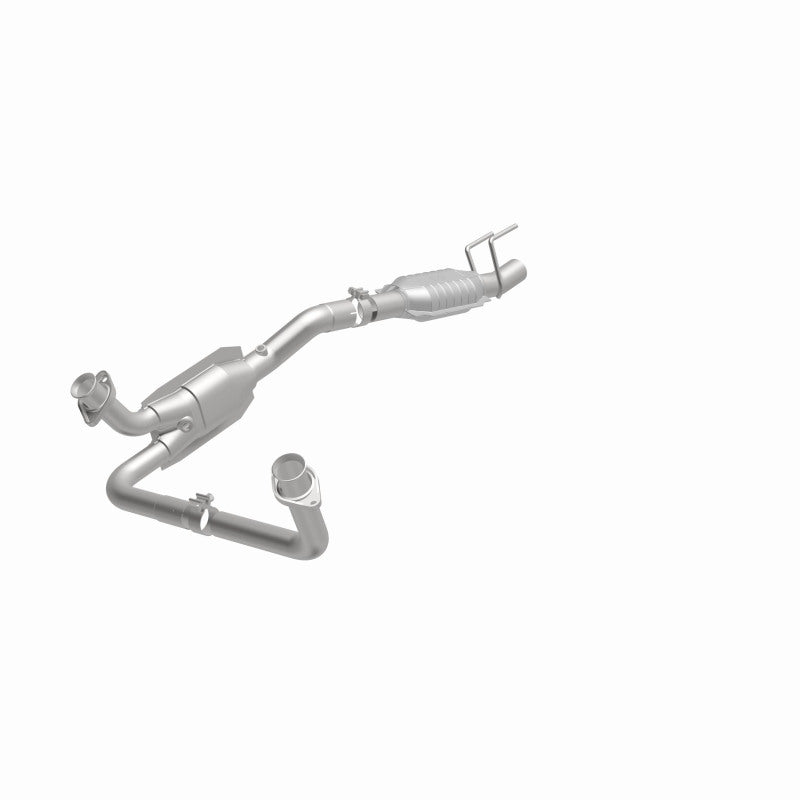 MagnaFlow Ford Standard Grade Federal / EPA Compliant Direct-Fit Catalytic Converter 93423 360 Degree Image Set
