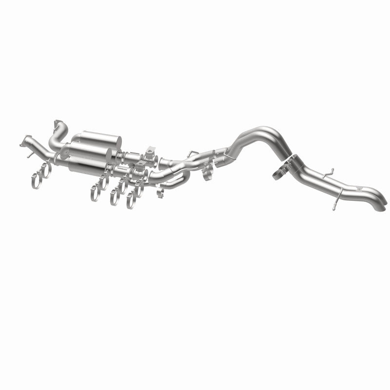 Magnaflow System Overland Cat-Back 22-23 Ford Bronco Raptor 3.0L 19619 19619 360 Degree Image Set