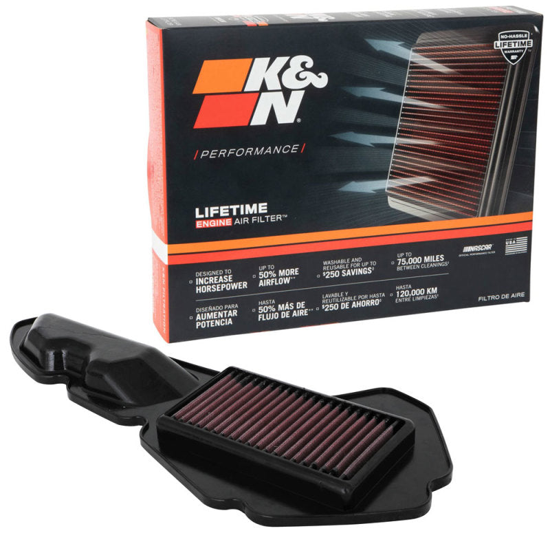 K&N Engineering K&N 18-20 Honda PCX (125CC) Replacement Air Filter HA-1218 HA-1218 Photo - out of package