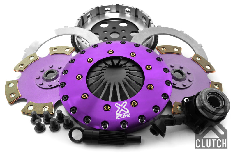 XCLUTCH 13-18 Ford Focus ST 2.0L 9in Twin Solid Ceramic Clutch Kit XKFD23659-2E XKFD23659-2E Photo - Primary