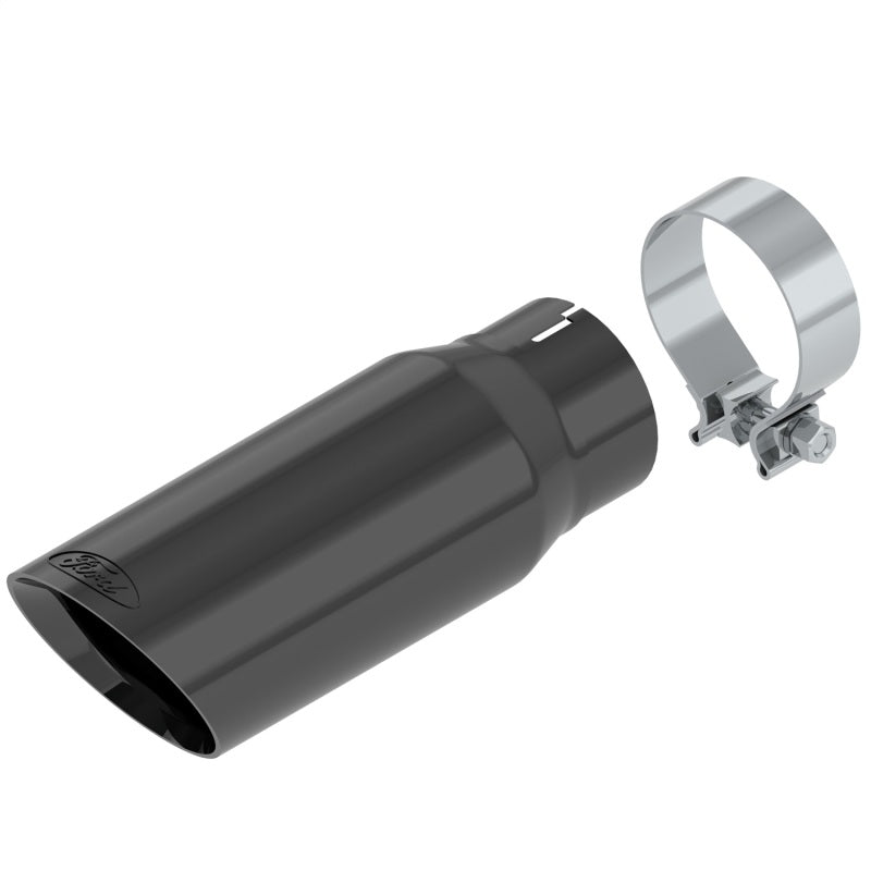 Ford Racing 21-22 F-150 Exhaust Tip - Black Chrome M-5260-BCT1 M-5260-BCT1 Photo - Primary