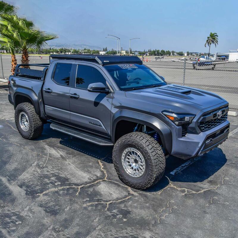 Westin 2024 Toyota Tacoma Double Cab Outlaw Running Boards - Textured Black 28-32785 28-32785 Photo - Mounted