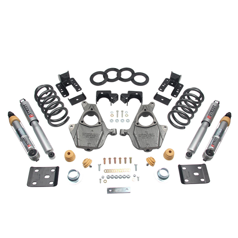Belltech LOWERING KIT 16.5-17 Chevy Silverado All Cab 2W 3-4F / 7R 1015 1015 Photo - Primary