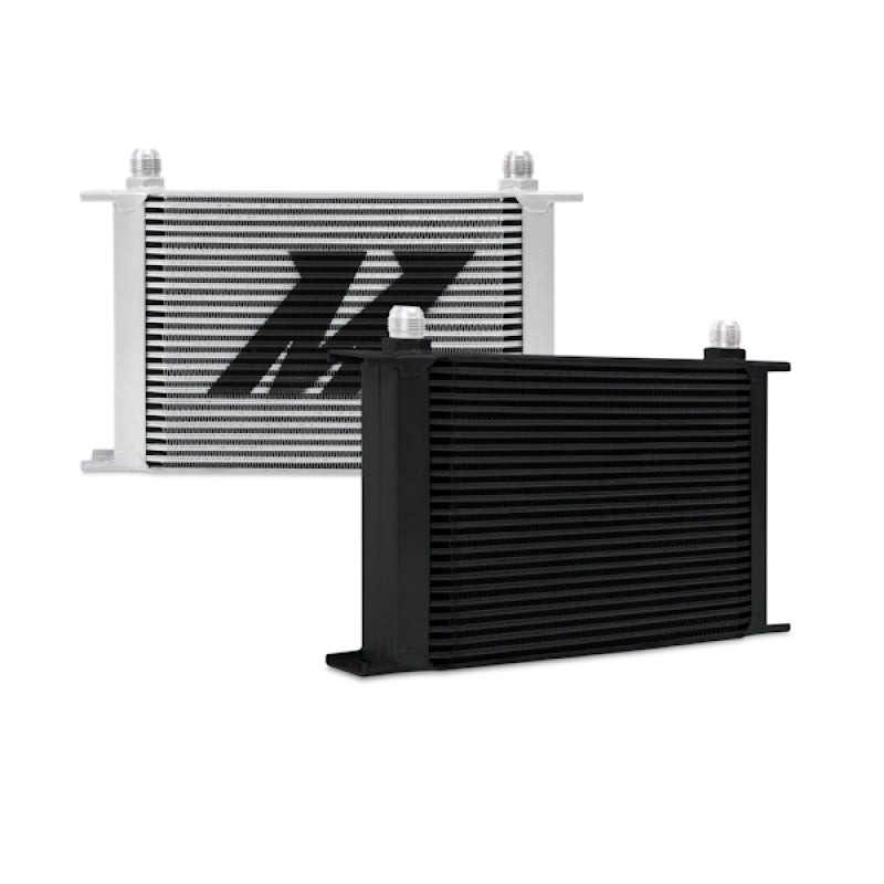 Mishimoto Oil Cooler - Black Universal 25-Row MMOC-25BK Photo - Primary