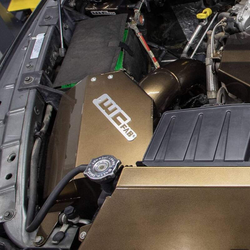 Wehrli 10-12 6.7L Cummins 4in. Intake Kit - Bengal Blue WCF100875-BB WCF100875-BB User 2