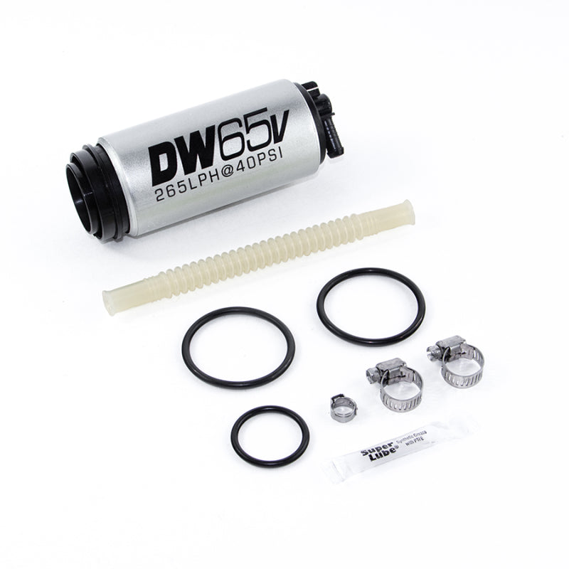 DeatschWerks 265lph in-tank fuel pump w/ 9-1025 install kit 9-654-1025 Photo - Primary