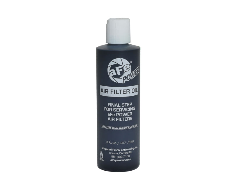 aFe Air Filter Restore Kit (8oz Squeeze Oil & 12oz Spray Cleaner) - Black 90-51401B 90-51401B Photo - Close Up