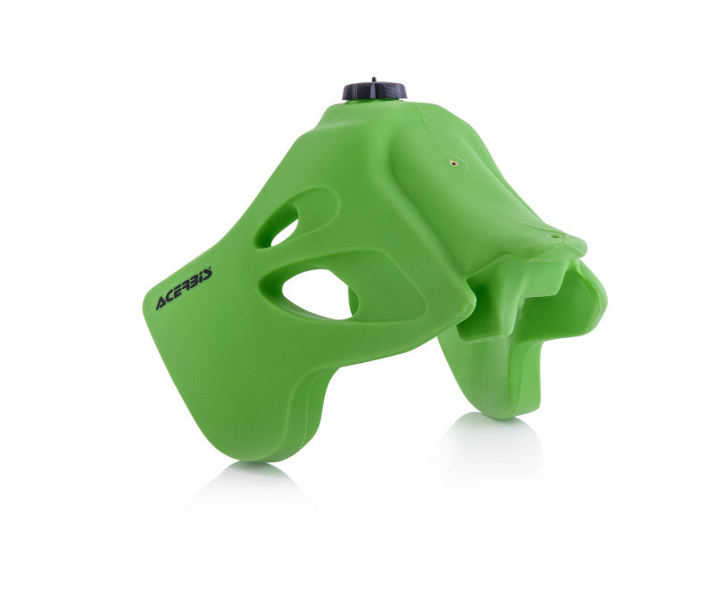 Acerbis 93-96 Kawasaki KLX250/ 97-08 KLX300 3.7 Gallon Fuel Tank - Green 2140680006 2140680006 Photo - Primary