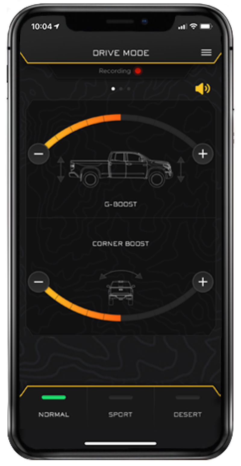 ICON 2016+ Toyota Tacoma Intelligent Control Install Kit 53502 53502 Photo - lifestyle view