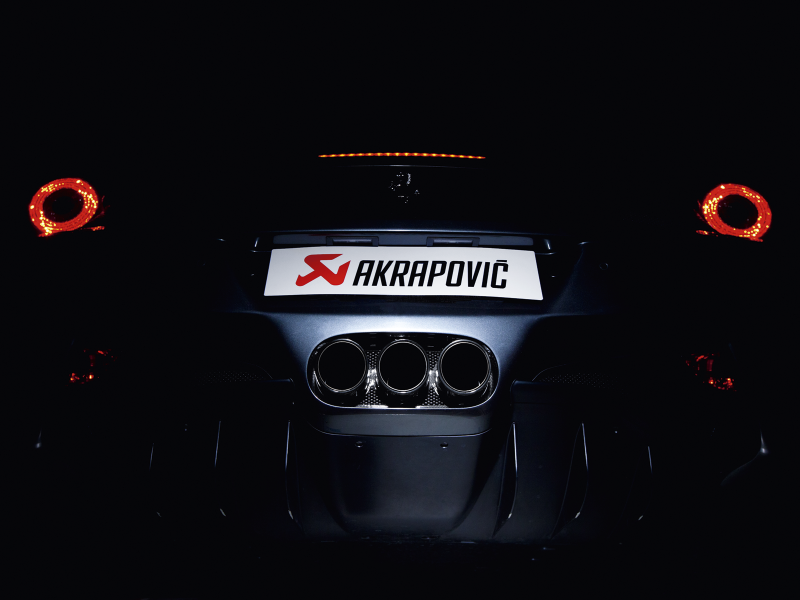 Akrapovic 10-15 Ferrari 458 Italia/458 Spyder Slip-On Line (Titanium) w/ Carbon Tips MTP-FE458H MTP-FE458H User 3