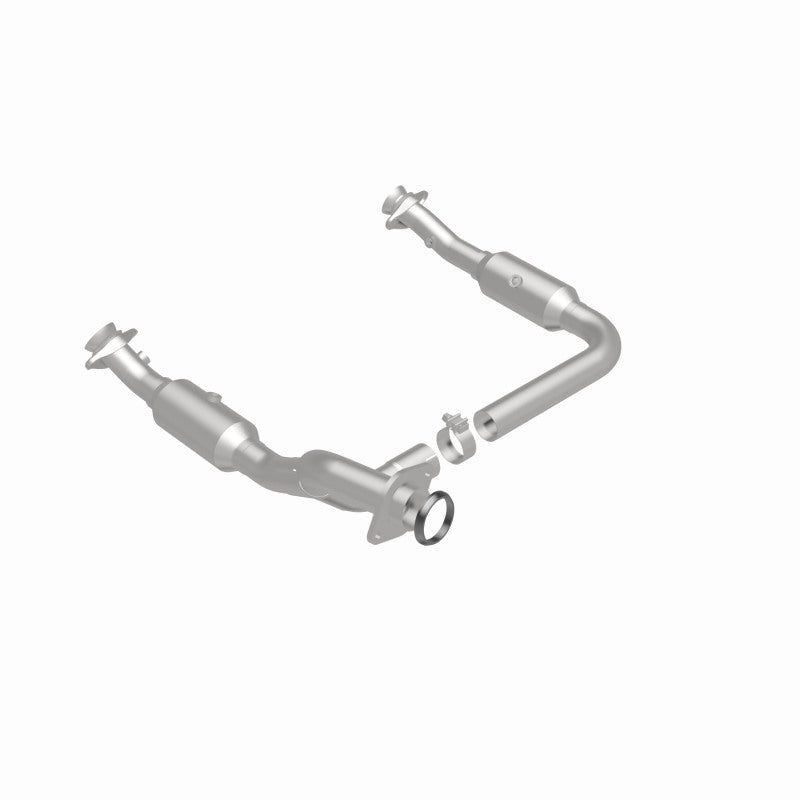 MagnaFlow California Grade CARB Compliant Direct-Fit Catalytic Converter 5551672 360 Degree Image Set