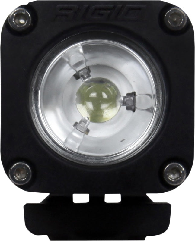 Rigid Ignite LED Light, Surface Mount, Black Housing | Single 20521 Photo - Unmounted