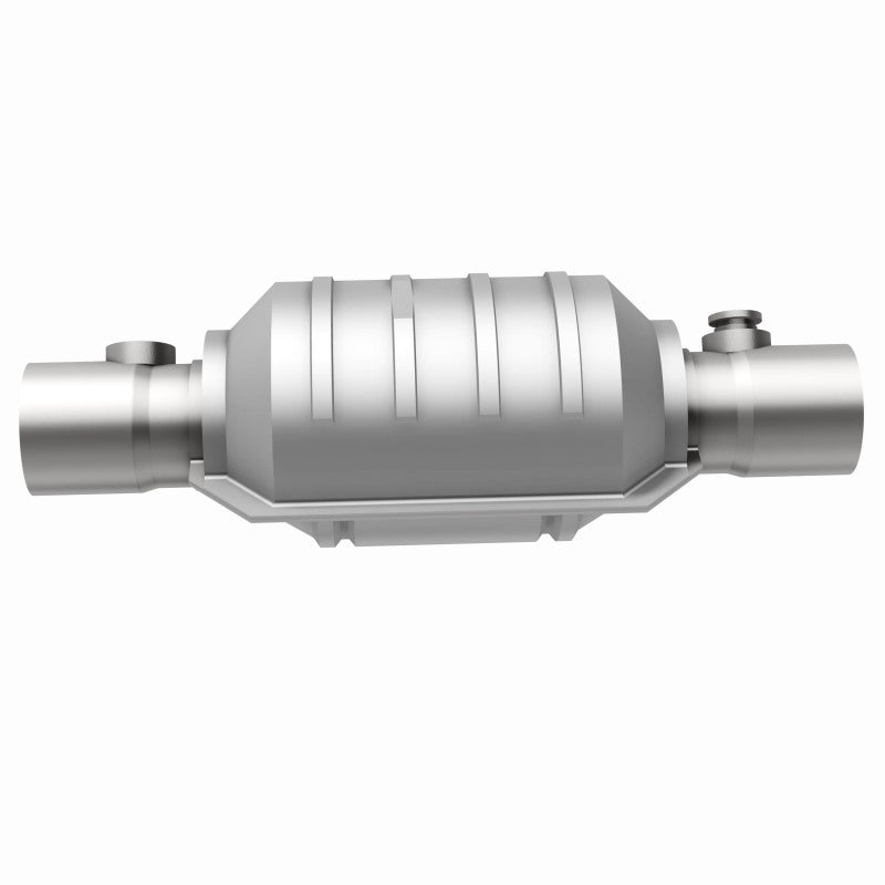 MagnaFlow Standard Grade Federal / EPA Compliant Universal Catalytic Converter 53163 360 Degree Image Set