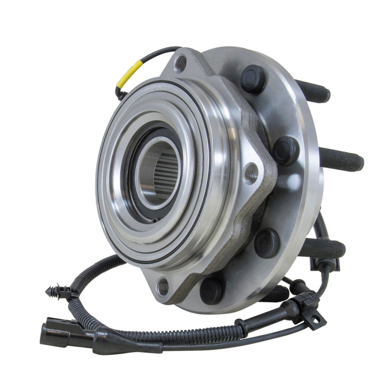 Yukon Gear & Axle Yukon Front Unit Bearing & Hub Assembly for 05-10 F250 & F350 SRW YB U515081 YB U515081 Photo - Primary
