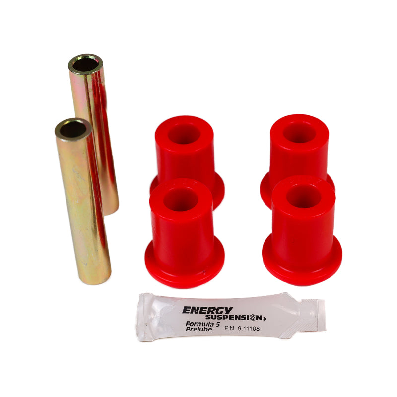 Energy Suspension ES Univ Link Bushings - Red Suspension Bushing Kits main image