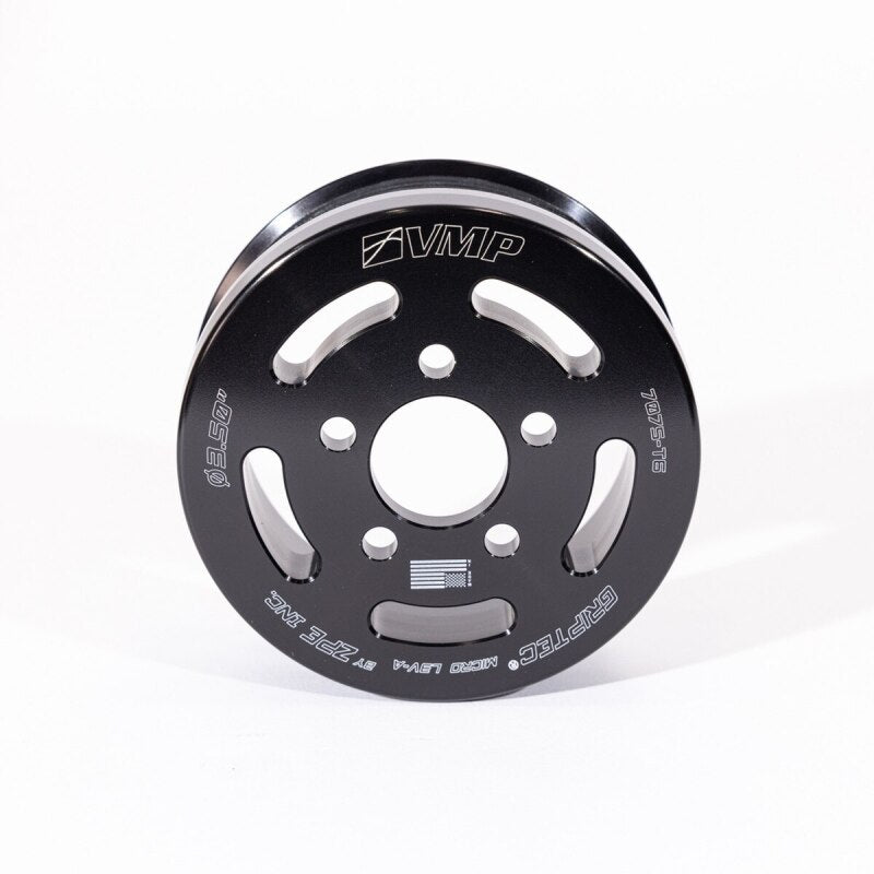 VMP Performance VMP/Whipple Gen 6 Supercharger 3.500in Griptec 6-Rib Pulley VMP-SCP-63500-5-GR VMP-SCP-63500-5-GR User 1