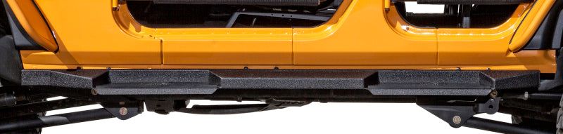 Body Armor 4x4 07-18 Jeep Wrangler JK 4 Door Rocksteps Side Steps JK-4123 JK-4123 Photo - lifestyle view