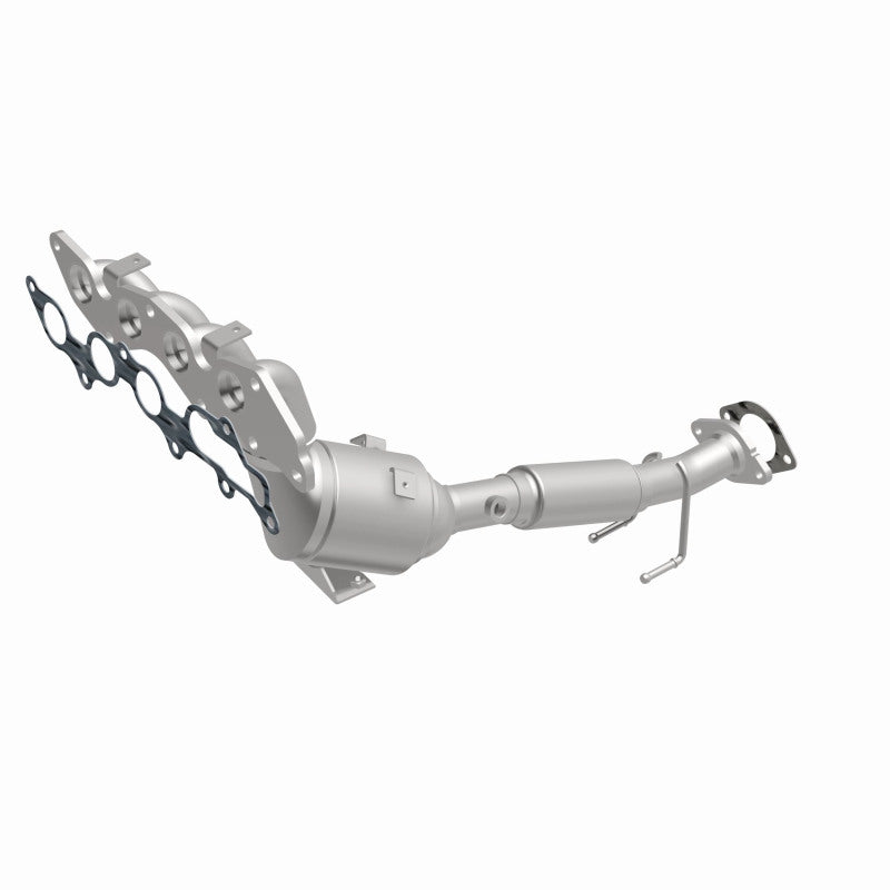 MagnaFlow Ford C-Max OEM Grade Federal / EPA Compliant Manifold Catalytic Converter 22-186 360 Degree Image Set