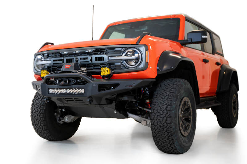 Addictive Desert Designs 22-23 Ford Bronco Raptor Rock Fighter Skid Plate AC26005NA03 AC26005NA03 Photo - Mounted