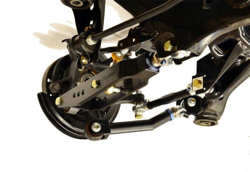 SPL Part Rear Toe Arms w/Eccentric Lockout GR86/BRZ/GT86/WRX SPL RTAEL FRS Photo - out of package