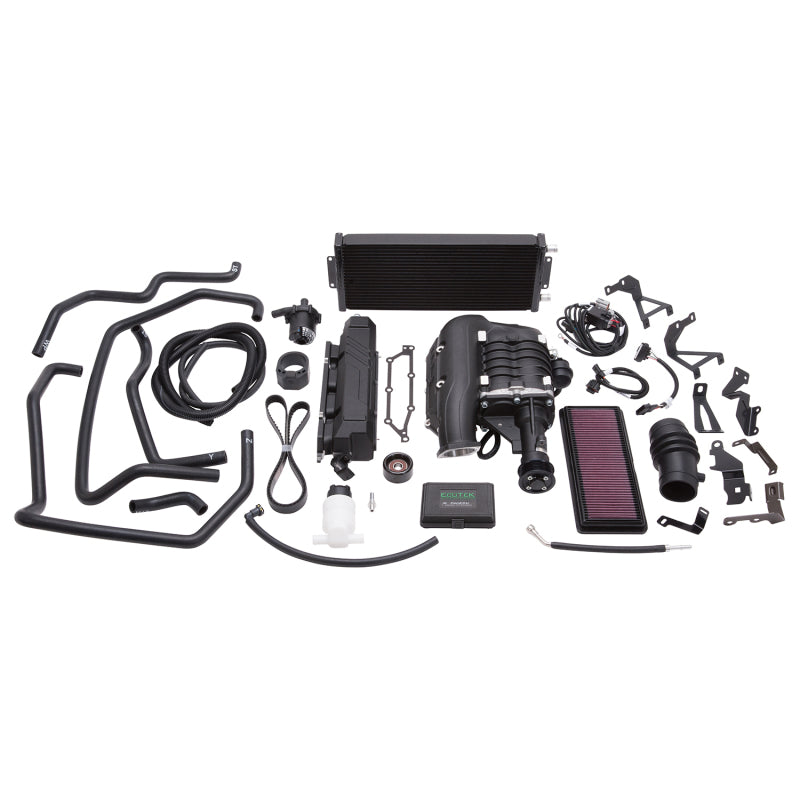 Edelbrock Supercharger & Carburetor Kit, /Magnuson, SB Chevrolet, Vorte 1554 Photo - Primary