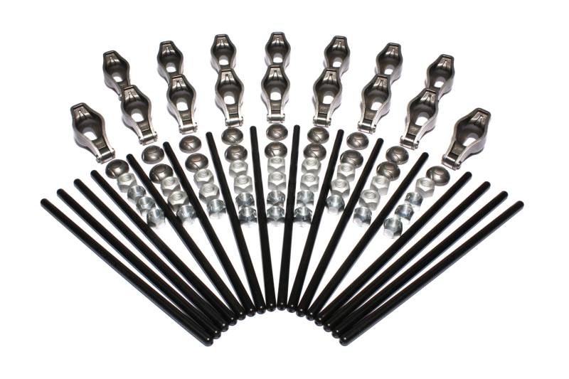 Comp Cams Rocker Arm Kits; Pontiac ('65-'79 326-455 V8) 1.65 Magnum Rockers RPM1452-16 Photo - Primary