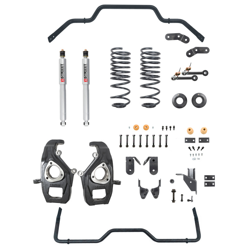 Belltech 2019+ Ram 1500 2WD/4WD Lowering Kit w/ Street Performance Shocks 1060SPS 1060SPS Photo - Primary