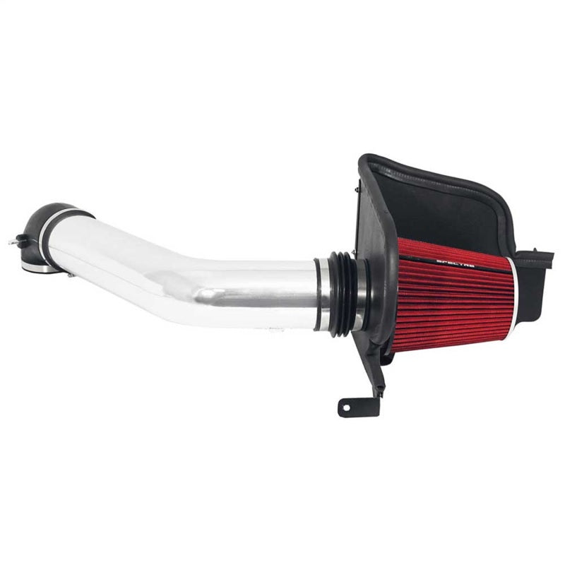 Spectre 04-08 Ford F150 V8-5.4L F/I Air Intake Kit - Clear Anodized w/Red Filter 9925 9925 Photo - Primary