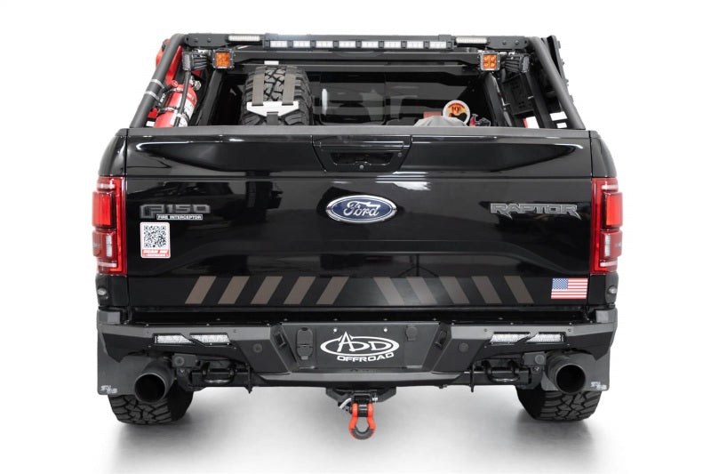 Addictive Desert Designs ADD 17-20 Ford F-150 Raptor Phantom Front Bumper F110263200103 F110263200103 Photo - Mounted