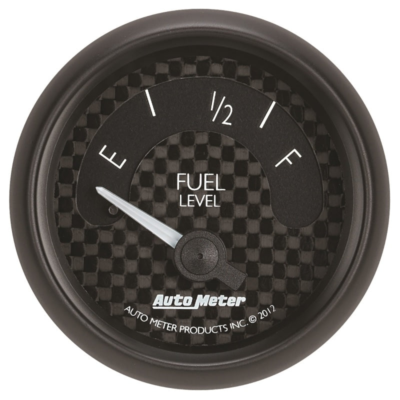Autometer GT Series 52mm Short Sweep Electronic 73-10 ohms Fuel Level (For most Ford and Chrysler) 8015 8015 Photo - Primary