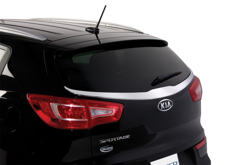 Putco 11-16 Kia Sportage - Lip Spoiler Cover - Chrome 401726 401726 Photo - Mounted