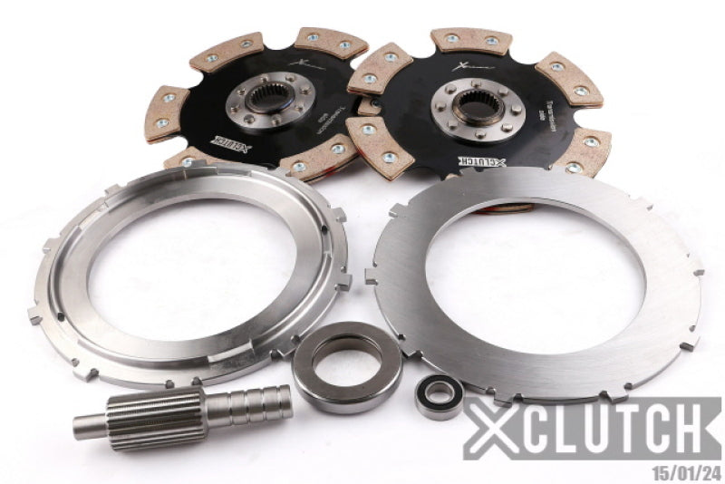 XCLUTCH BMW 9in Twin Solid Ceramic Multi-Disc Service Pack XMS-230-BM05-2E-XC XMS-230-BM05-2E-XC Photo - Primary