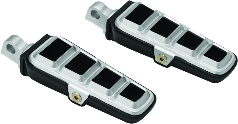 Kuryakyn Dillinger Pegs Mle Mt Adpt Sil 6666 6666 Photo - Primary