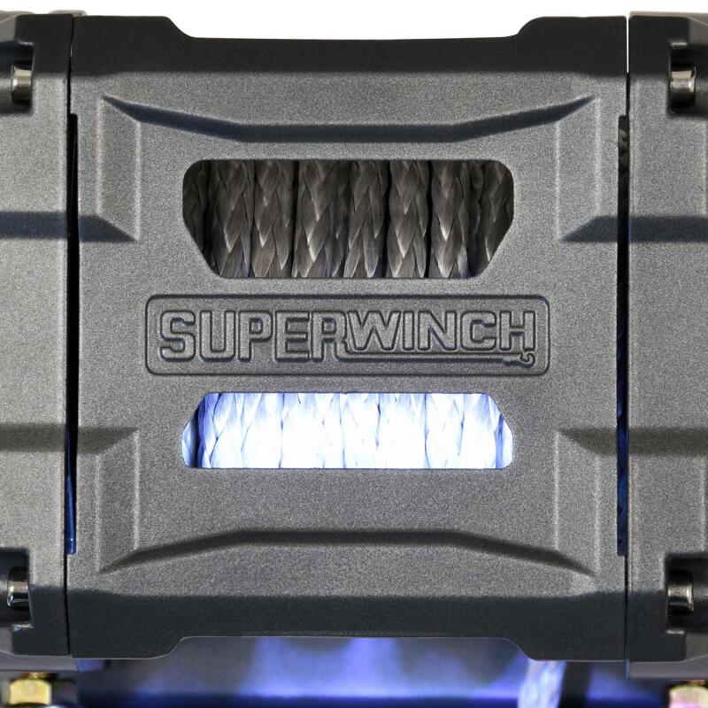 Superwinch 3500lb Winch 40ft Syn thetic Rope Hawse 1135250 1135250 Photo - Unmounted
