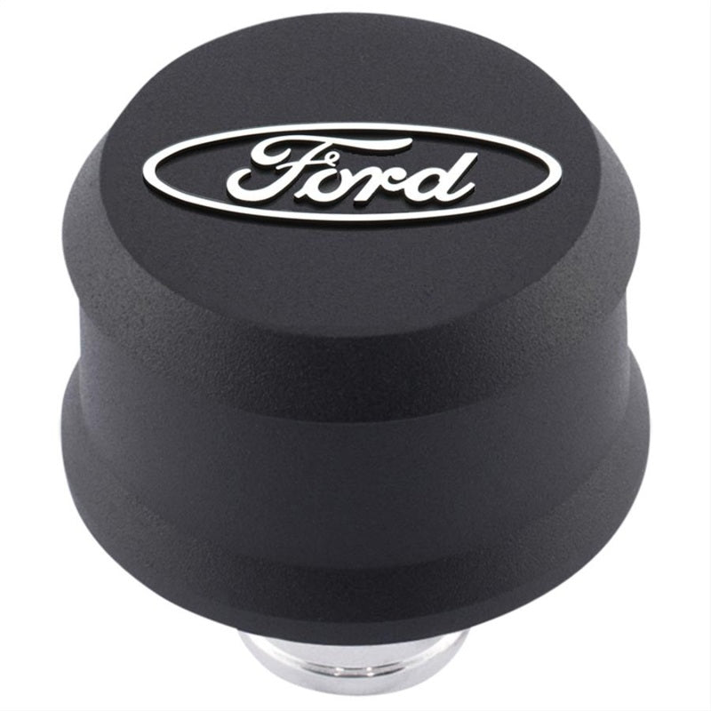 Ford Valve Cover Breather w/ Slant Edge - Alm Black FRD302-435 302-435 Photo - Primary