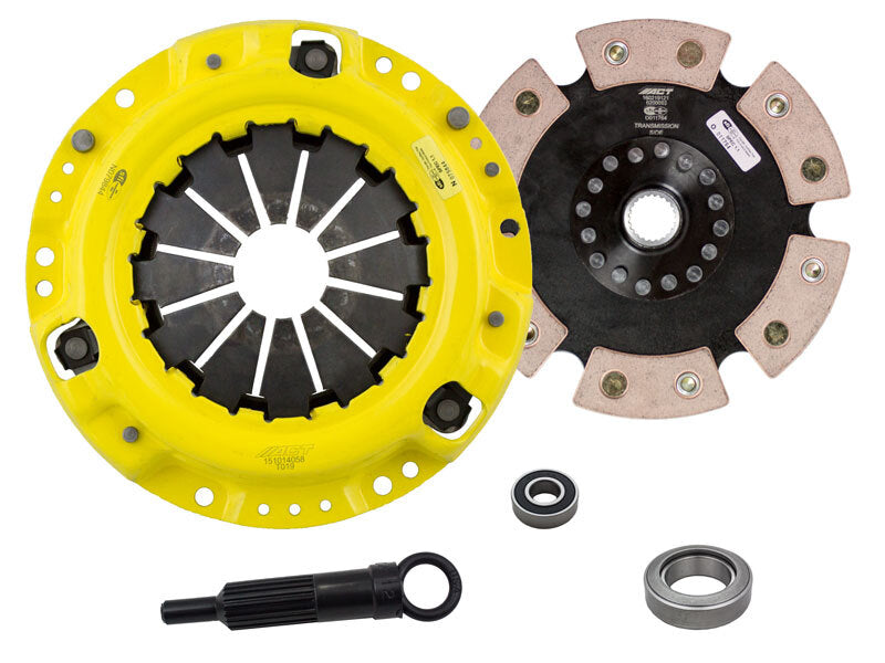 ACT HD Clutch Kit 6 Puck Solid Toyota Corolla Base L4 80-82 TL1-HDR6 Photo - Primary
